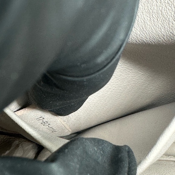 Dior Blue Leather Handbag - Picture 11 of 14